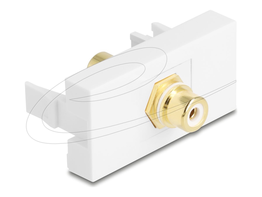 Delock 90861, Rca, Rca, Weiß