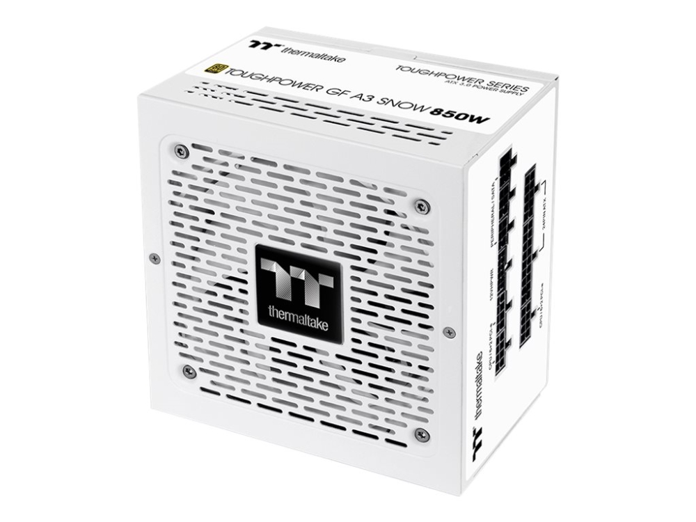 Thermaltake Toughpower Gf A3 Snow - Tt Premium Edition - Strømforsyning (Intern) - Atx12v 3.0/ Eps12v - 80 Plus Gold - Ac 100-240 V - 1050 Watt - Akt