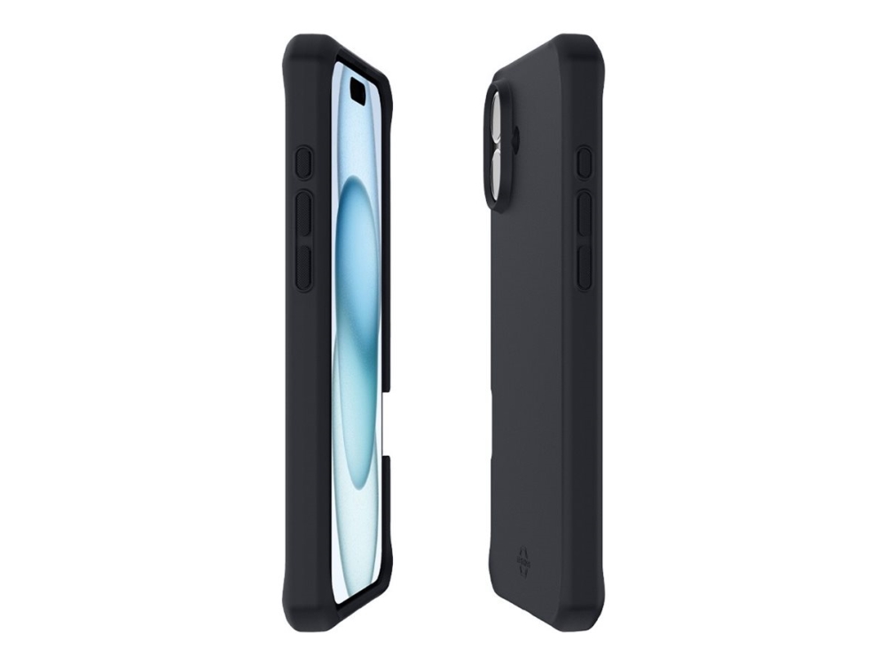 Mobilis 066073, Cover, Apple, Iphone 16 Plus, 17 Cm (6.69"), Schwarz