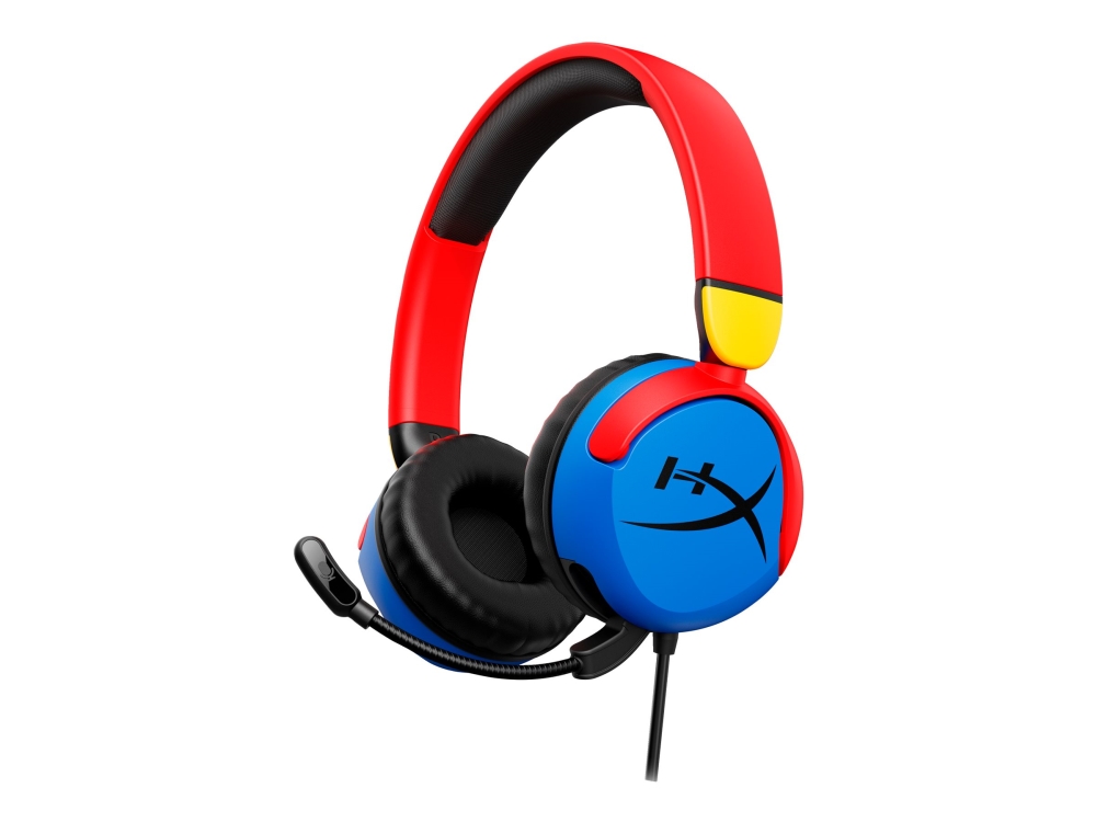 Hyperx Cloud Mini - Headset - På Øret - Kablet - Aktiv Støjfjerning - 3,5 Mm Jackstik - Mange Farver
