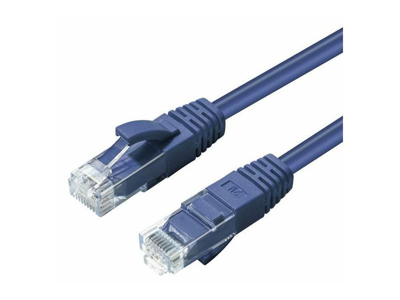 Microconnect - Netværkskabel - Rj-45 (Han) Til Rj-45 (Han) - 30 Cm - Utp - Cat 5E - Blå