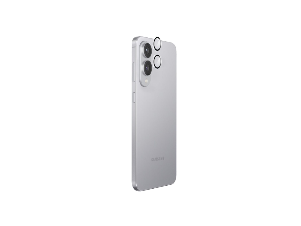 Dbramante1928 Eledcl006793, Linsenschutz, Schwarz, Transparent, Kunststoff, Gehärtetes Glas, Samsung, Galaxy S25 Edge, 15,5 Mm