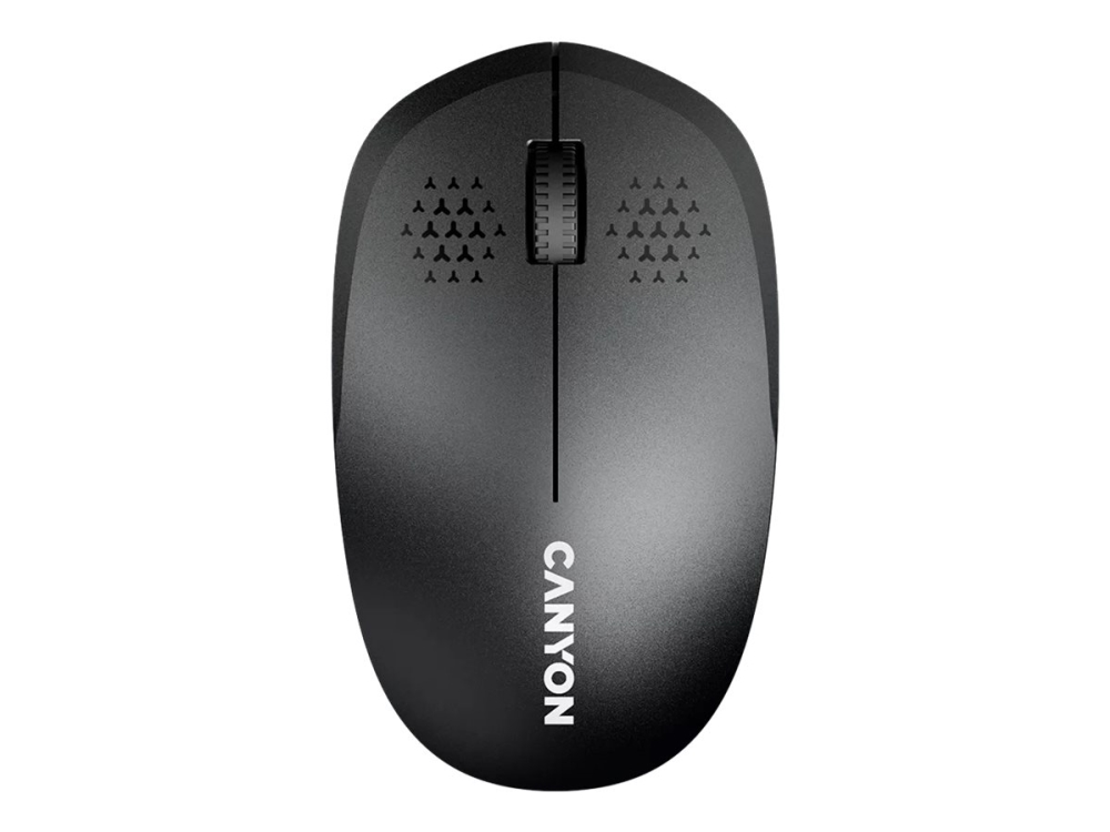 Canyon Cns-Cmsw04b, Beidhändig, Optisch, Bluetooth, 1200 Dpi, Schwarz