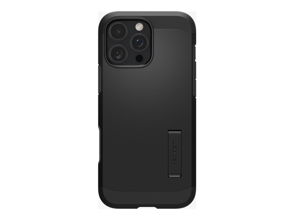 Spigen Iphone 16 Pro Max Case, Apple Iphone 16 Pro Max, Schwarz