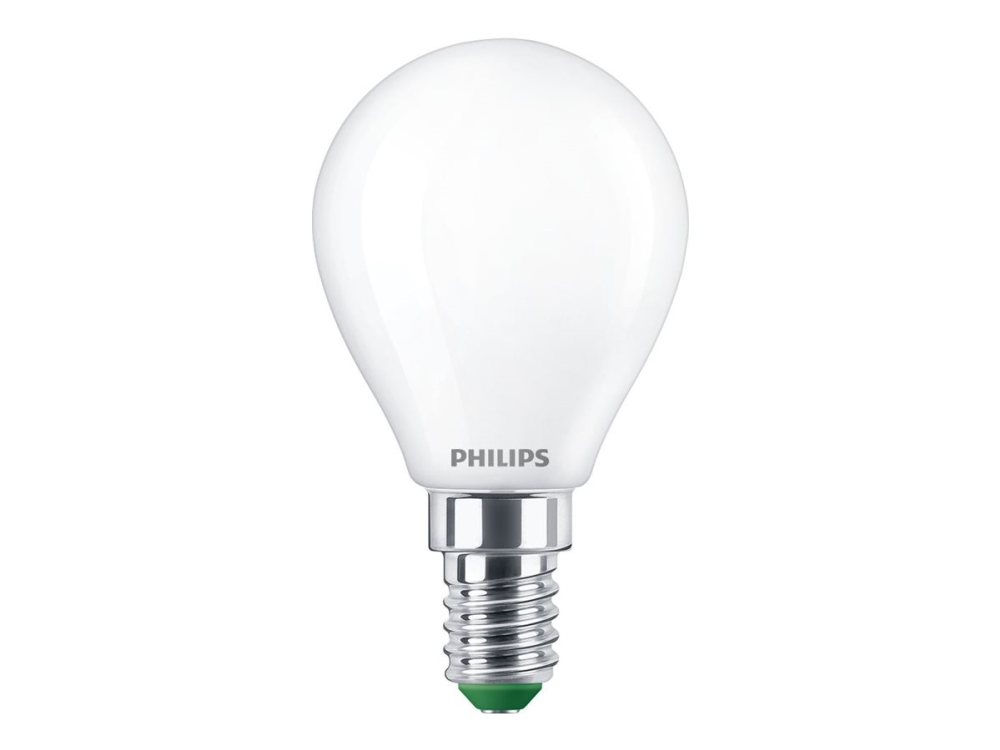 Philips LED - LED-glödlampa - form: P45 - glaserad finish - E14 - 2.3 W (motsvarande 40 W) - klass A - varmt vitt ljus - 2700 K | Belysning - Ljuskälla - E14 Ljuskälla | GameStuff