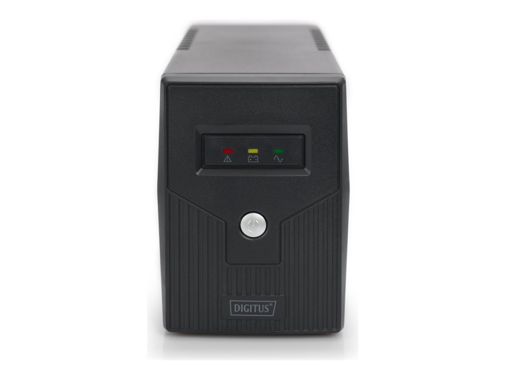 Usv Line-Ineractive Led Basic, 600Va/360W, 1X12v/7Ah, Avr, 2X Schuko Cee 7/3