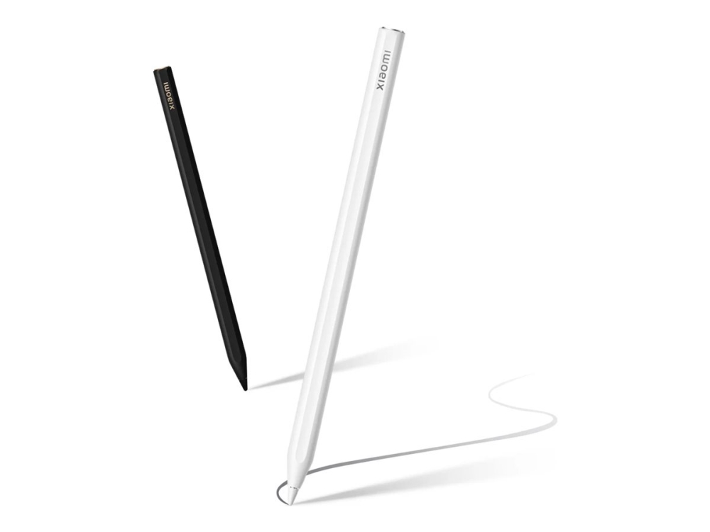 Xiaomi Focus Pen - Aktiv skrivestift - 3 knapper - hvid - for Xiaomi Pad 6S Pro, Pad 7, Pad 7 Pro