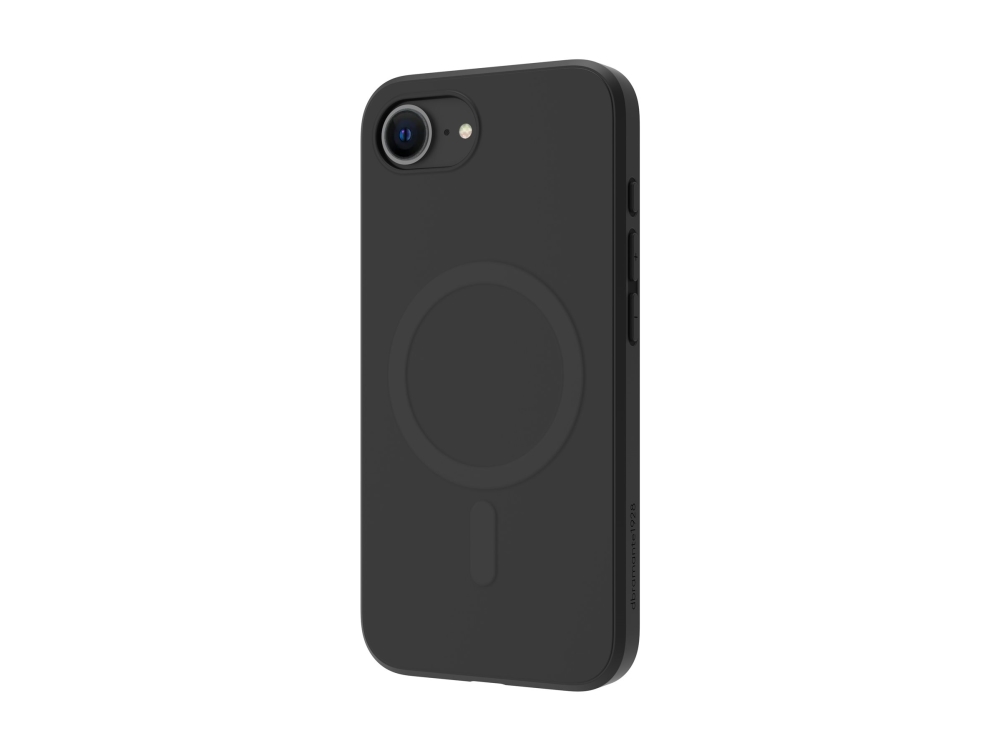dbramante1928 Greenland Pro - Baksidesskydd för mobiltelefon - MagSafe-kompatibilitet - plast - nattsvart - för Apple iPhone 16e | Tele & GPS - Mobil tillbehör - Skydd & Väskor | GameStuff