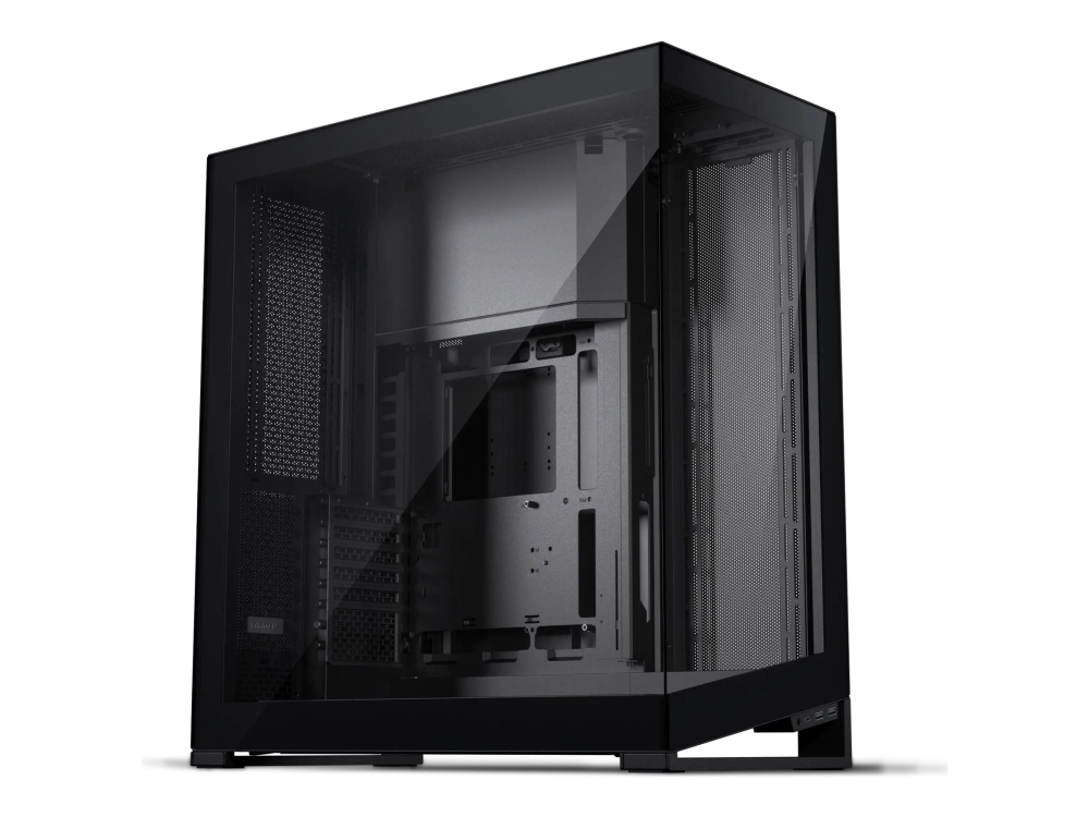 Phanteks NV series NV9 MKII - FT - udvidet ATX - sidepanel med vindue (hærdet glas) - ingen strømforsyning - sort satin - USB/Lyd