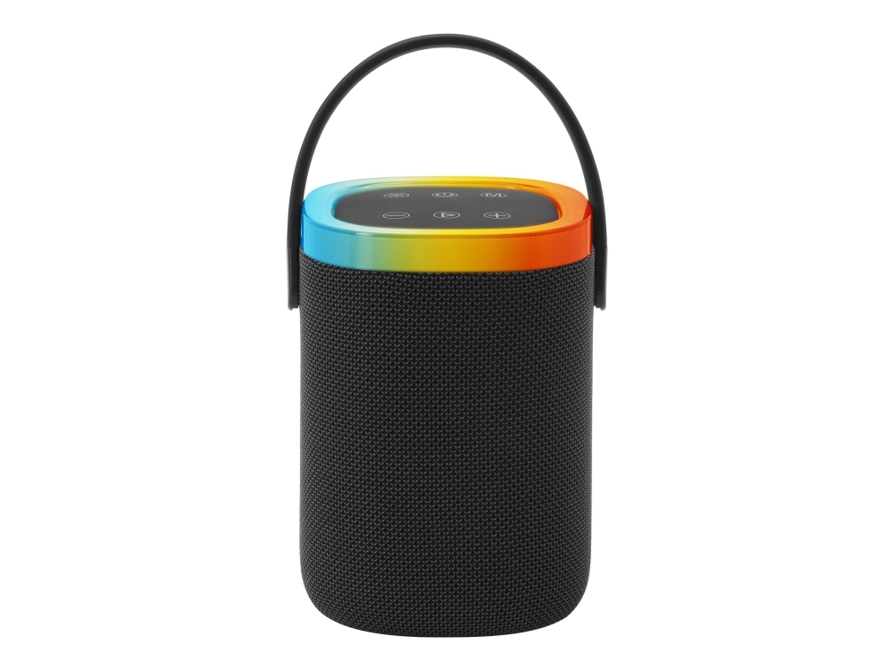 GMB Audio SPK-BT-LED-06 - Højttaler - til transportabel brug - trådløs - Bluetooth - 5 Watt - sort