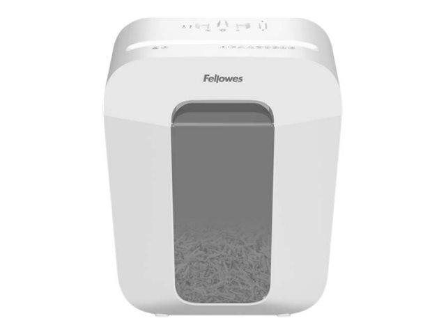 Fellowes Powershred Lx50 - Finskæremaskine - Kryds Snit - 4 X 37 Mm - P-4