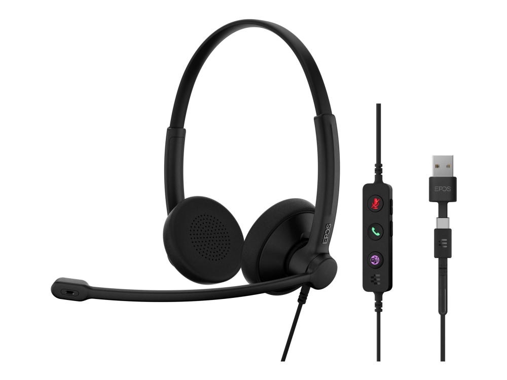 Epos Impact 100 Ms Stereo Usb-C+A