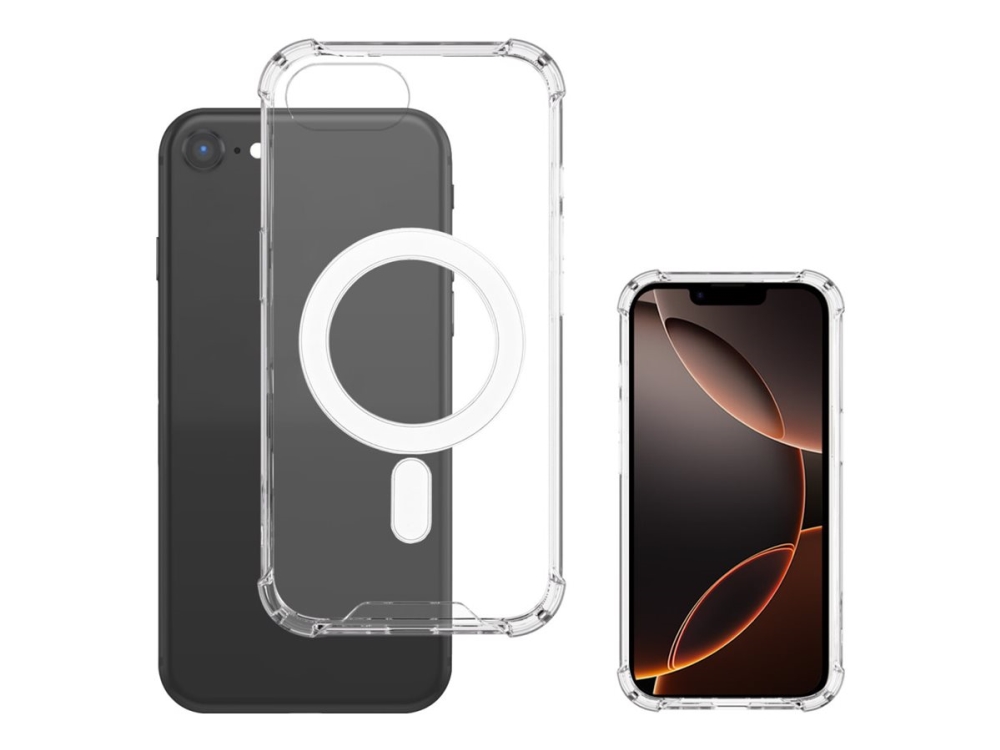 4Smarts 541361, Cover, Apple, Iphone Se (4.Gen.), 15,4 Cm (6.06"), Transparent