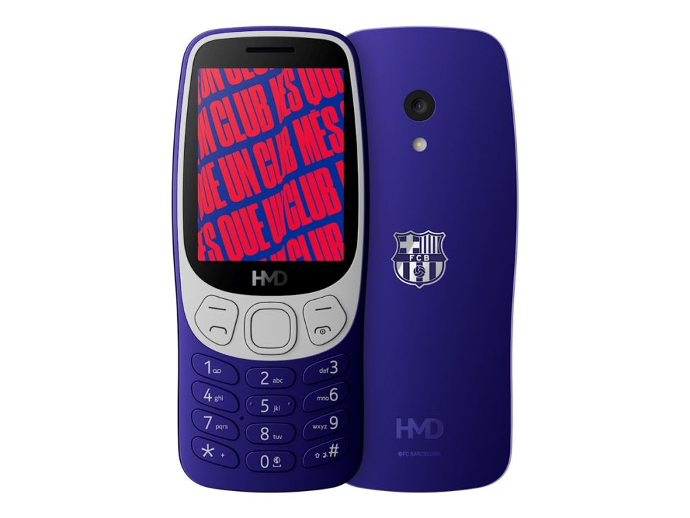 Hmd Barca 3210 Ds Ta-1736 Blau