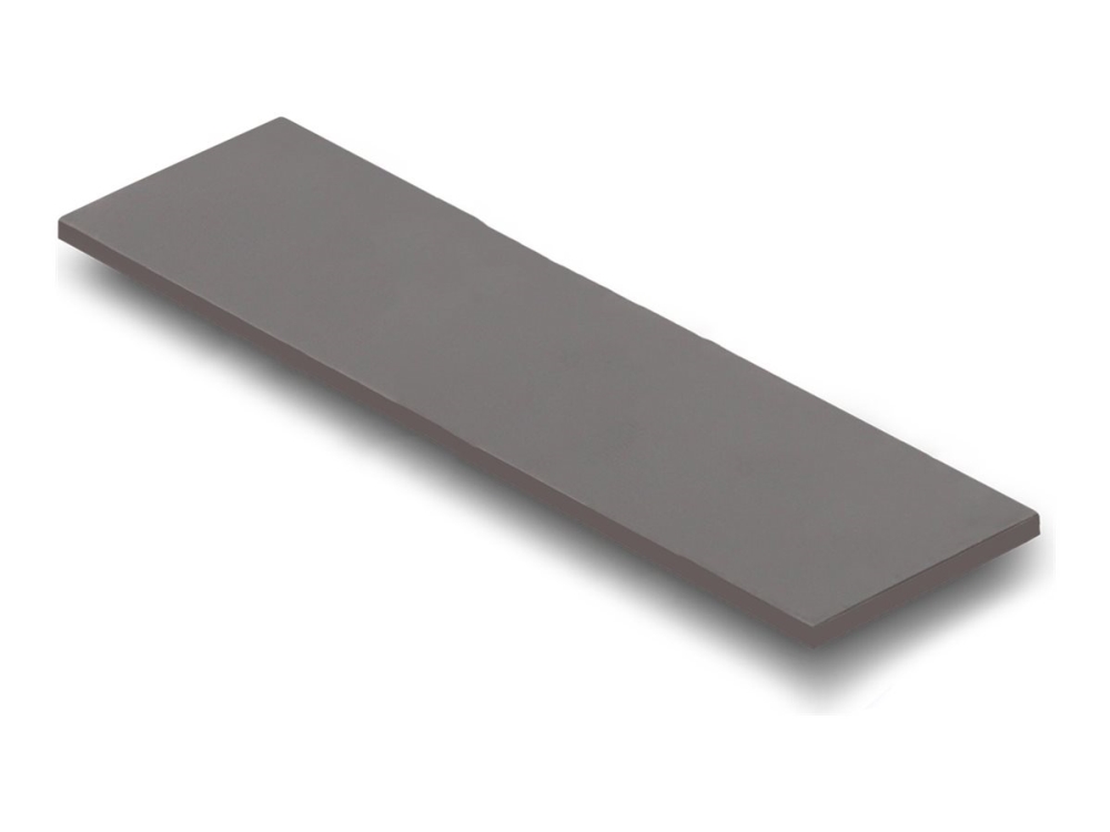 Delock - Termisk pad - ledende, 70 x 20 x 1,75 mm, til M.2-moduler, 3,0 W/mK - grå