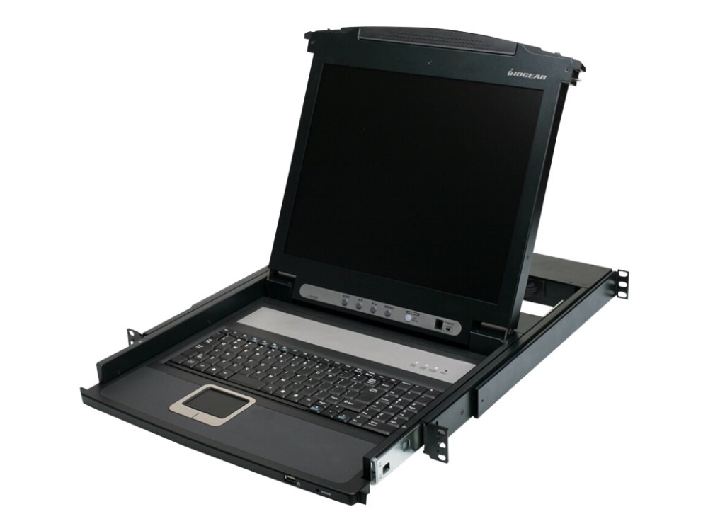 Iogear Gcl1800 17" Lcd-Konsole - Kvm-Konsole - Ps/2, Usb - 17" - Rackversion - 1280 X 1024 - Vga - 1U - Taa-Kompatibel