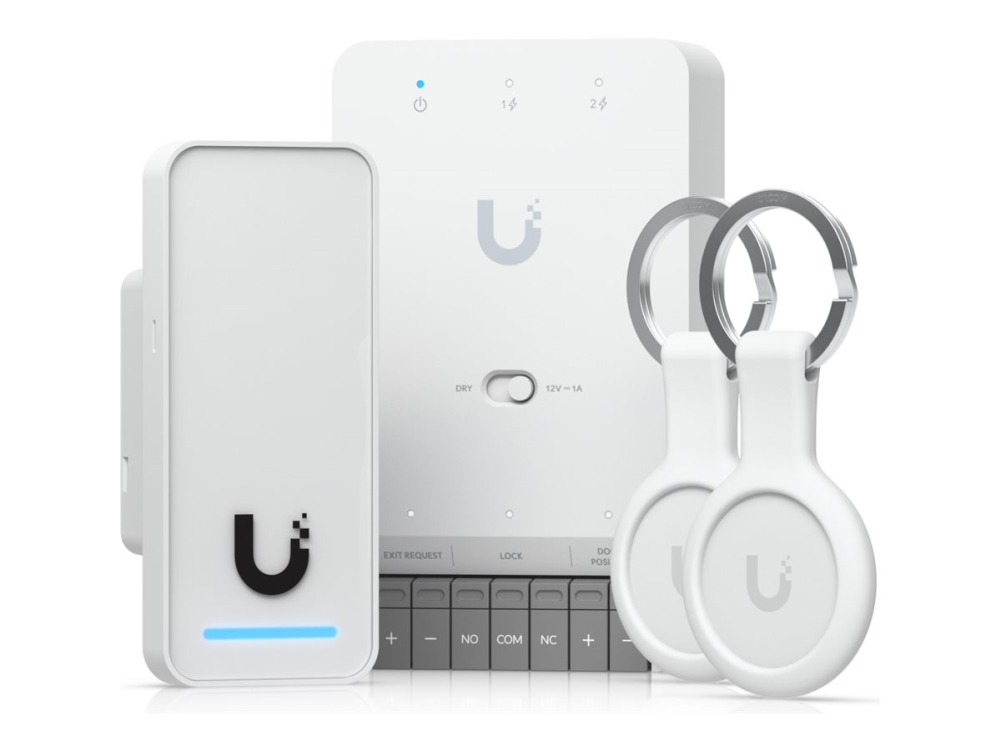 Ubiquiti UniFi G3 Starter Kit - Døradgangskontrolsæt - kablet - Gigabit Ethernet