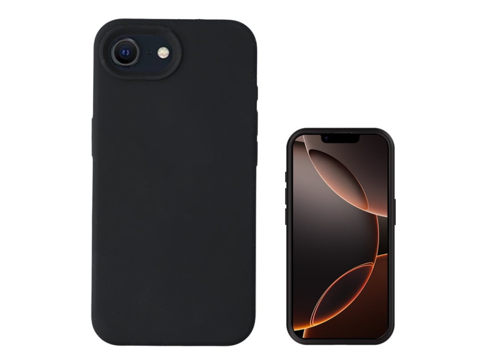 4Smarts 541362, Cover, Apple, Iphone Se (4.Gen.), 15,4 Cm (6.06"), Schwarz
