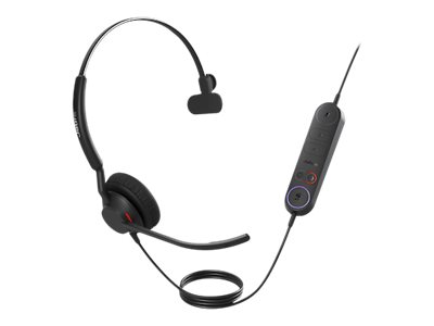 Jabra Engage 40, Kabelgebunden, Büro/Callcenter, 45 G, Kopfhörer, Schwarz