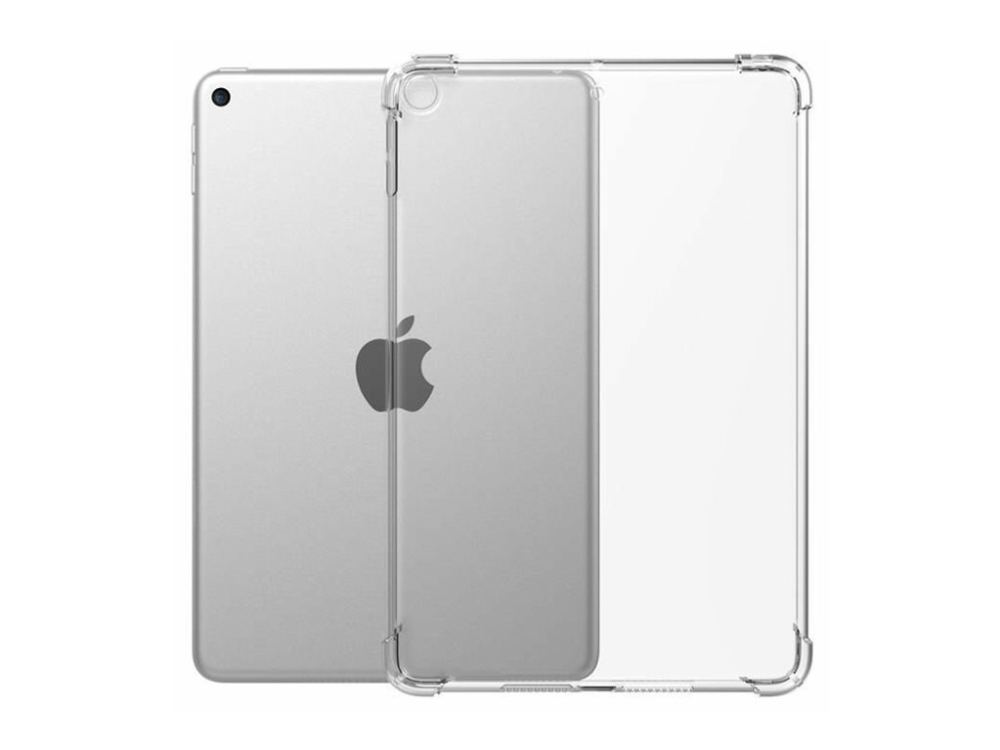 eSTUFF ORLANDO - Bagsidecover til tablet - klar - termoplastisk polyuretan (TPU) - gennemsigtig - for Apple 10.9-inch iPad (10. generation)