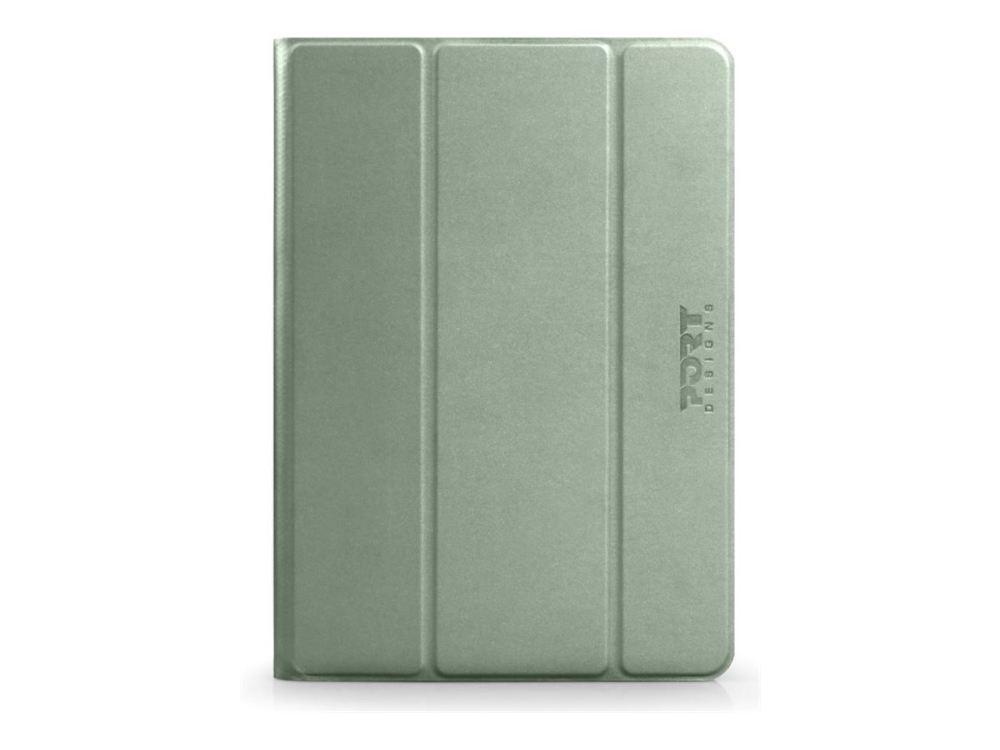 Port Noumea Ii - Flipomslag Til Tablet - Polyurethan - Grøn - 9" - 11"
