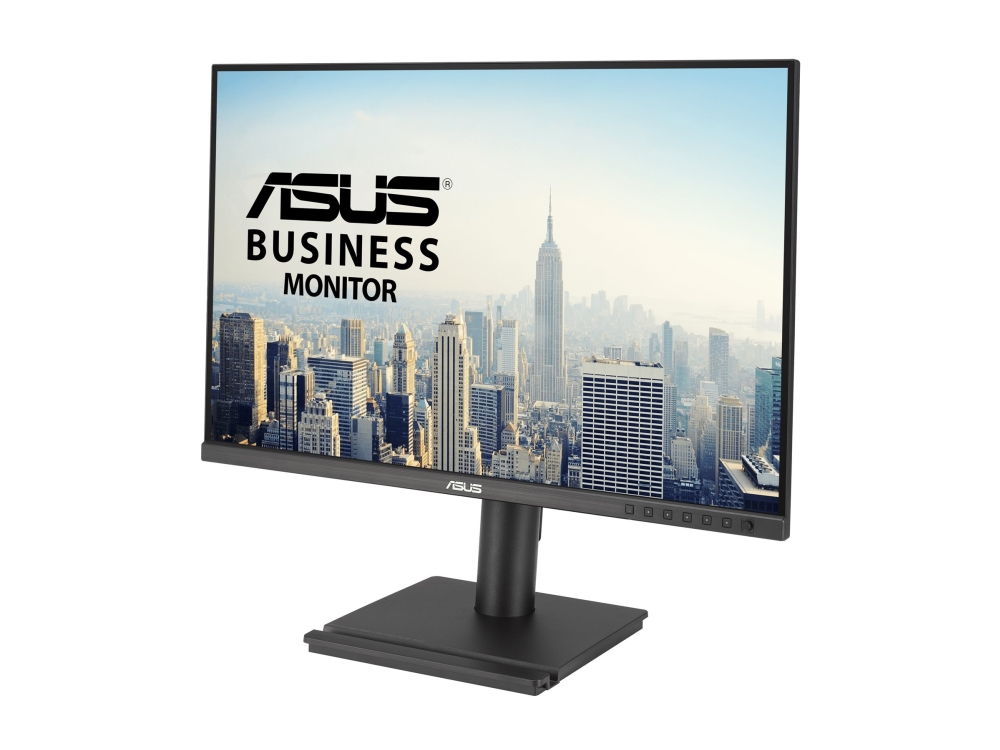 Asus Be248cfn - Led-Display - 24,1" - 1900 X 1200 Wuxga @ 100 Hz - Ips - 350 Cd/M² - 3000:1 - Hdr10 - 5 Ms - Hdmi, 2Xdisplayport, Usb-C - Lautspreche