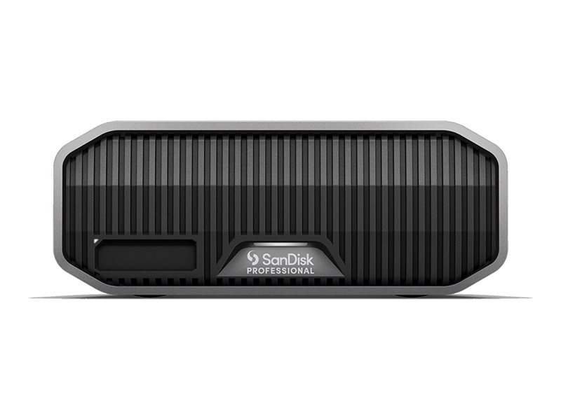 Sandisk Professional G-Drive Project - Harddisk-Array - 26 Tb - 1 Bays - Hdd 26 Tb X 1 - Thunderbolt 3, Usb-C 3.2 Gen 2 (Ekstern)