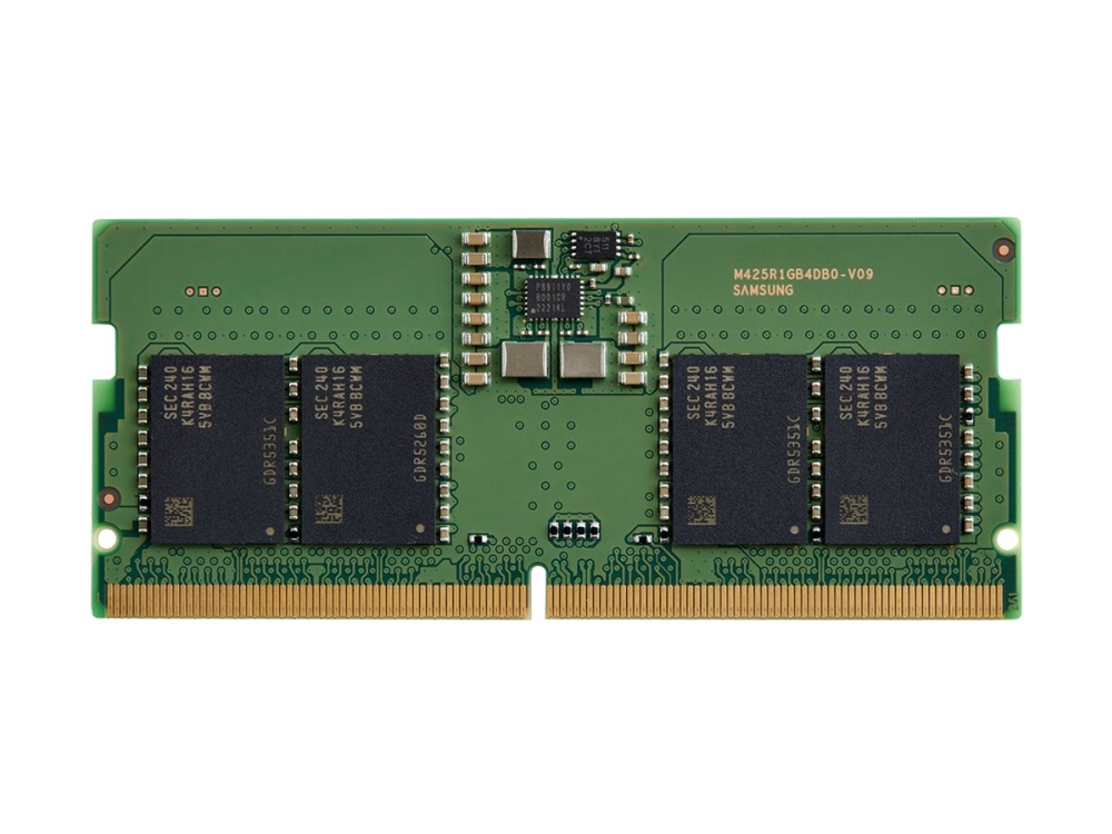 Hp 8 Gb Ddr5 (1X8 Gb) 5600 Sodimm-Speicher, 8 Gb, 1 X 8 Gb, Ddr5, 262-Pin So-Dimm