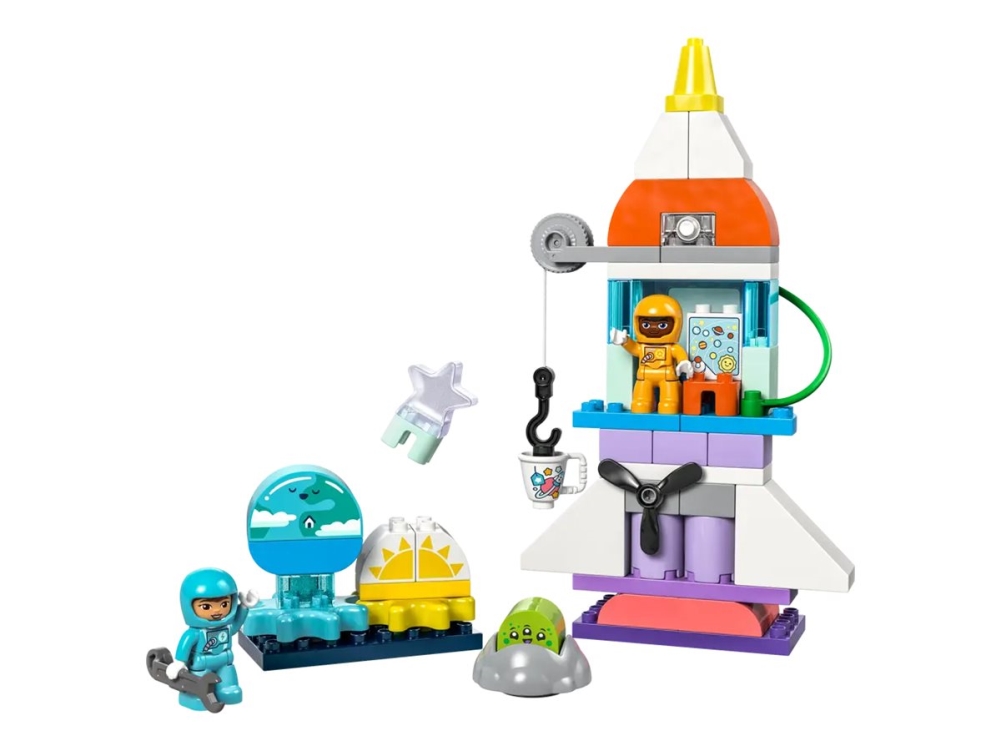 LEGO DUPLO 10422 3in1 Äventyr med rymdfärja | LEGO® - Alla LEGO | GameStuff
