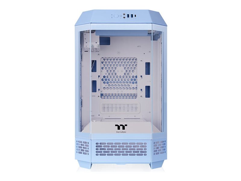 Thermaltake The Tower 250 Hydrangea Blue, Mini Tower, Pc, Blau, Mini-Itx, Spcc, 21 Cm