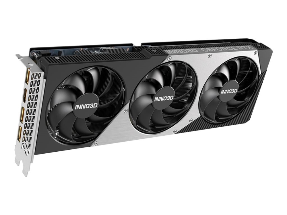 Inno3D GeForce RTX 5060 Ti 8GB X3 OC - Grafikkort - GeForce RTX 5060 Ti - 8 GB GDDR7 - PCI Express 5.0 - HDMI, 3 x DisplayPort | Datorkomponenter - Grafikkort & Tilbehör - NVIDIA | GameStuff