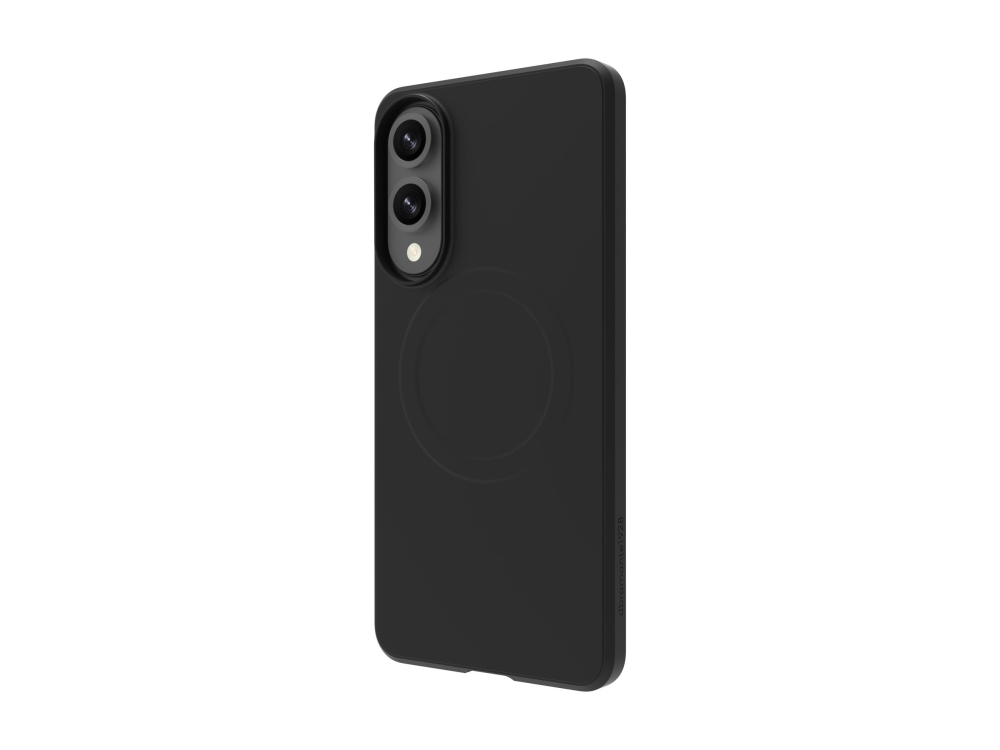 dbramante1928 Greenland Pro - Bagsidecover til mobiltelefon - MagSafe-kompatibilitet - plastik - natsort - for Samsung Galaxy S25 Edge billede