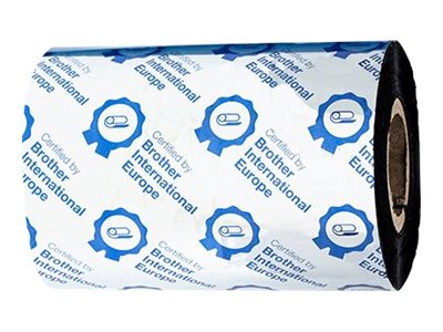 Brother Premium - 80 mm x 300 m - färgband (paket om 12) - för Brother TD-4420TN, TD-4520TN, TD-4650TNWB, TD-4650TNWBR, TD-4750TNWB, TD-4750TNWBR | Skrivare - Bläck, toner & förbrukningsvaror - Färgband | GameStuff
