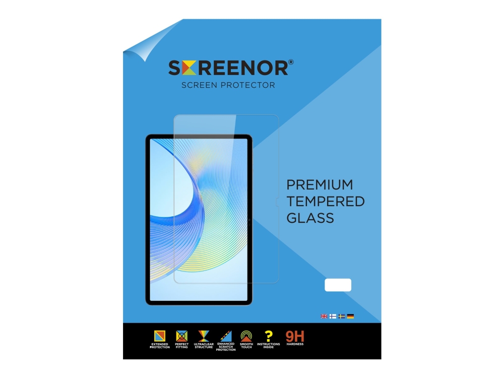 Screenor - Skærmbeskytter for tablet - glas - for Apple 13-inch iPad Air (M2, M3)  13-inch iPad Pro (M4, M5)