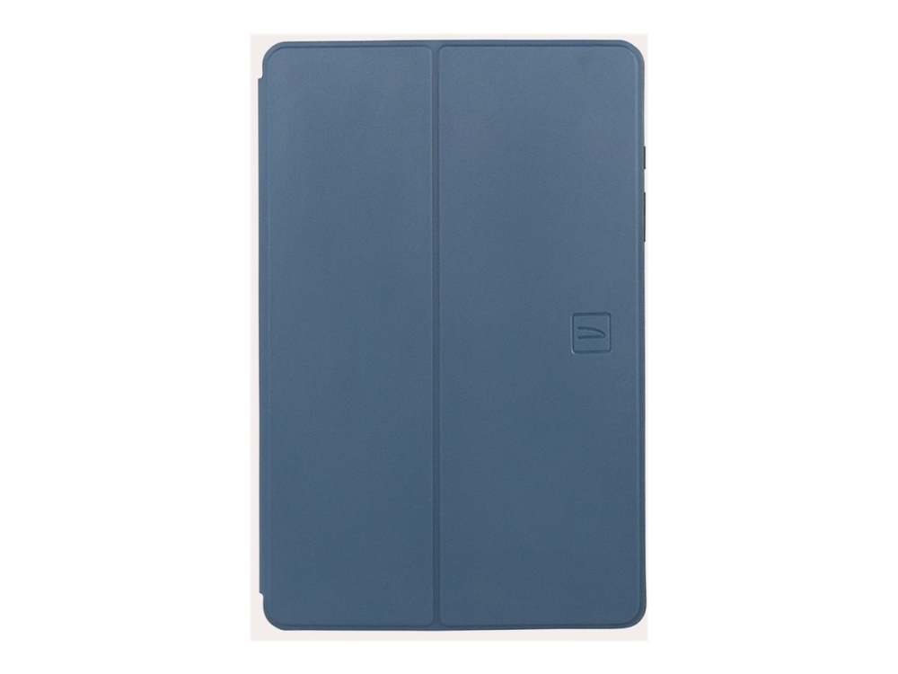 Tucano GALA - Flipomslag til tablet - termoplastisk polyuretan (TPU) ramme, polyuretan (PU) - blå - for Samsung Galaxy Tab A9+