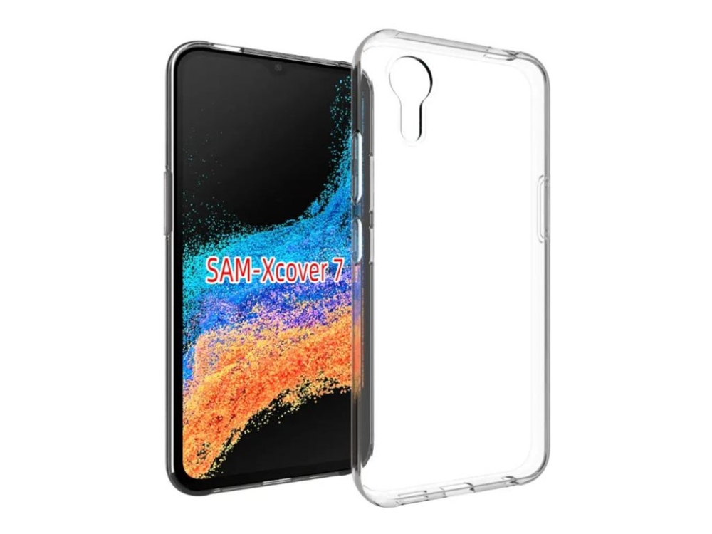 Estuff Es673119-Bulk, Cover, Samsung, Galaxy Xcover7, 16,8 Cm (6.6"), Transparent