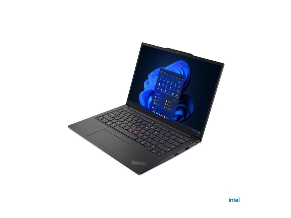 Lenovo ThinkPad E14 Gen 5 21JR - 180 graders gångsjärnskonstruktion - AMD Ryzen 3 - 7330U / upp till 4.3 GHz - Win 11 Pro - Radeon Graphics - 8 GB RAM - 256 GB SSD TCG Opal Encryption 2, NVMe - 14 IPS 1920 x 1200 - Gigabit Ethernet - Wi-Fi 6 - grafitsvart - kbd: Nordisk | Datorer & Surfplattor - Bärbar dator | GameStuff