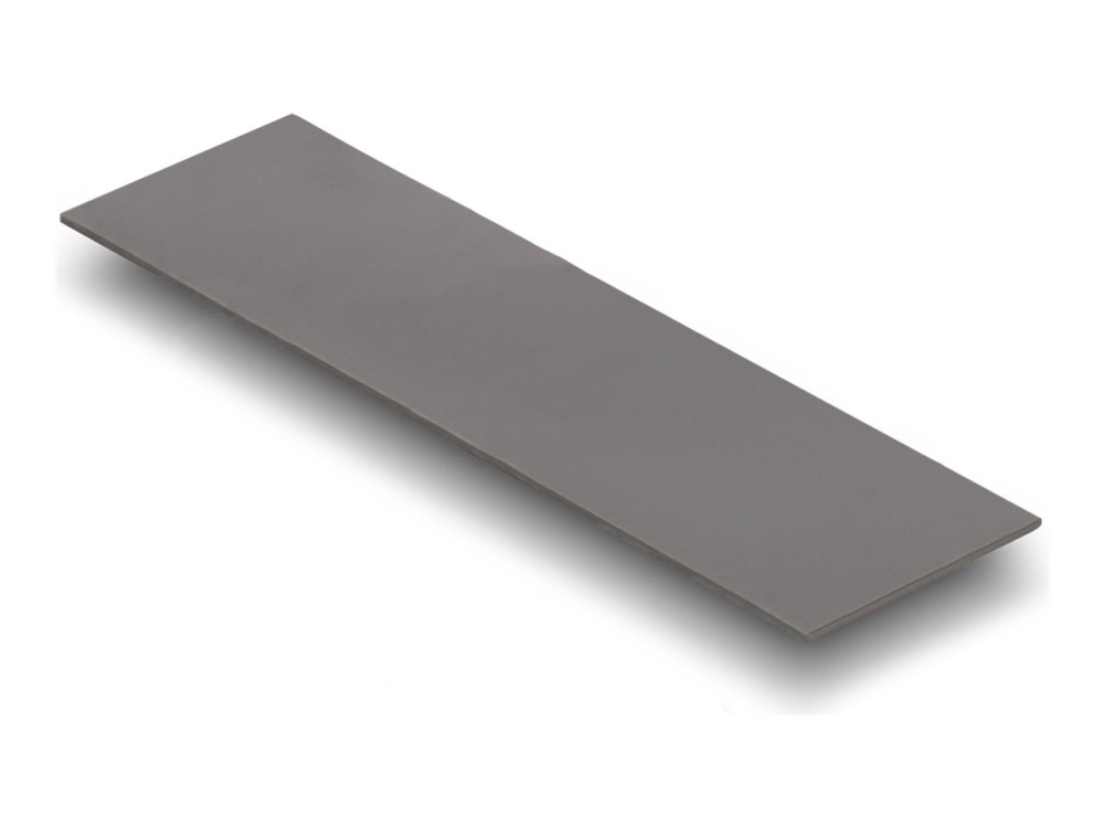 Delock - Termisk Pad - Ledende, 70 X 20 X 0,75 Mm, Til M.2-Moduler, 3,2 W/Mk, Lav Olieblødning - Grå