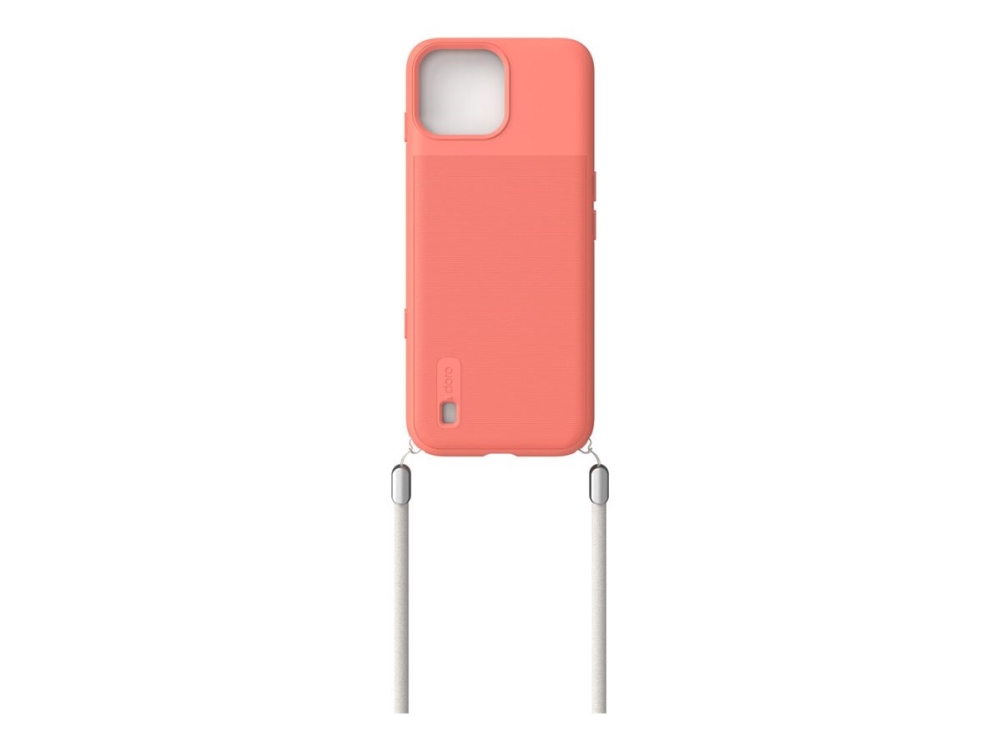 Doro - Bagsidecover Til Mobiltelefon - Termoplastisk Polyuretan (Tpu) - Orange - For Aurora A30, A31