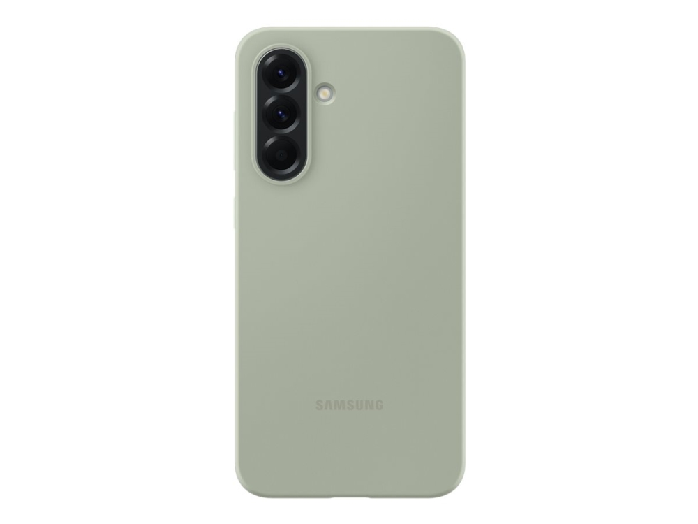 Samsung Silicone Case Für Das Galaxy A56 5G, Cover, Samsung, Galaxy A56 5G, 17 Cm (6.7"), Grün