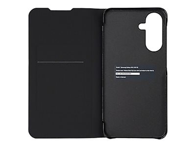 Samsung Gp-Fwa366aeabw, Geldbörsenhülle, Samsung, Galaxy A36 5G, 17 Cm (6.7"), Schwarz