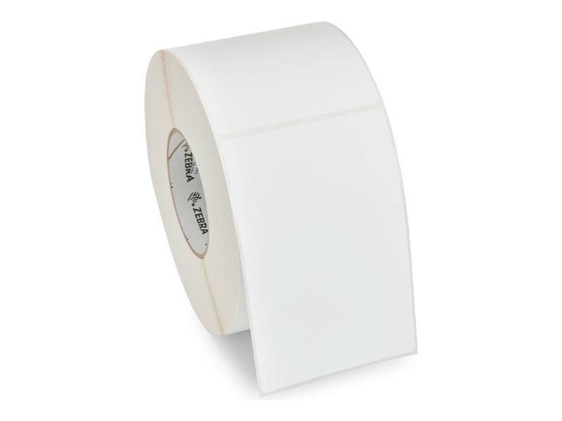 Zebra Z-Essentials 1000D - Papper - matt - permanent akrylhäftning - bestruken ovansida - 140 mikrometer - vit - streckkodsetiketter | Papper & Emballage - Taggar - Streckkodsetiketter | GameStuff