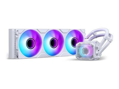 Phanteks Glacier One 360M25 G2 Aio - Processors Flydende Kølesystem - Radiatorstørrelse: 360 Mm - (For: Lga115x Socket, Lga1200, Lga1700, Lga2011, Lg