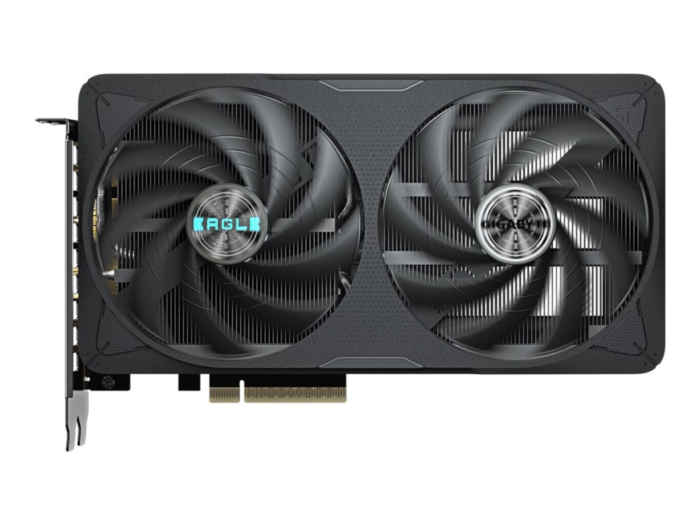 GIGABYTE GeForce RTX 5060 Ti EAGLE OC 8G Graphics Card - 8GB GDDR7, 128bit, PCI-E 5.0, 2617MHz Core Clock, 3 x DisplayPort, 1 x HDMI, GV-N506TEAGLE OC-8GD, GeForce RTX 5060 Ti, 8 GB, GDDR7, 128 bit, 7680 x 4320 pixels, PCI Express x8 5.0