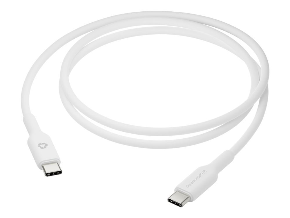 Dbramante1928 Cb10ccwh7143, 1 M, Usb C, Usb C, Usb 2.0, 0,48 Gbit/S, Weiß