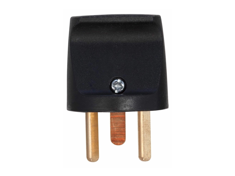 Microconnect - Stromanschluss - Dk Edb - Schwarz