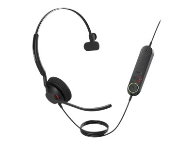 Jabra Engage 40 Mono - Headset - På Øret - Kablet - Usb-C, Usb-A - Støjisolerende - Optimeret Til Uc
