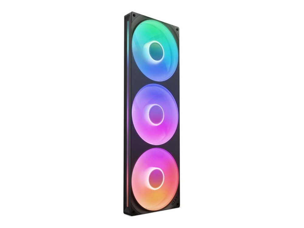 NZXT F-sarjan F420 RGB Core Lüfter Uni-Body Musta RF-U42HF-B1 (RF-U42HF-B1)