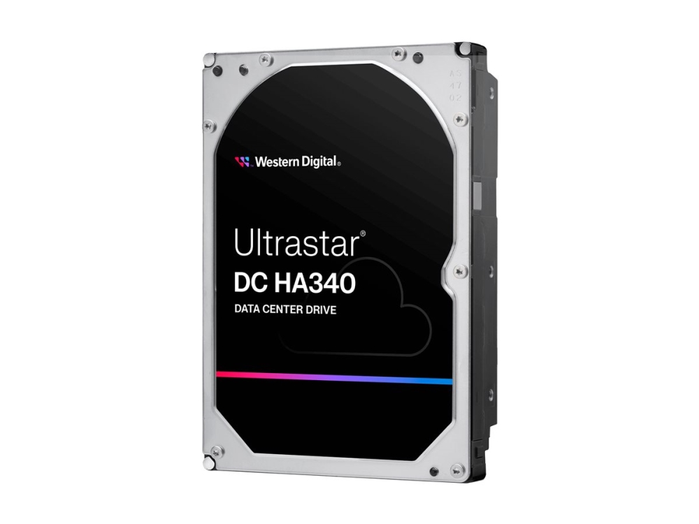 WD Ultrastar DC HA340 WUS721210BLE6L4 - Hårddisk - datacenter - 10 TB - inbyggd - 3.5 - SATA 6Gb/s - 7200 rpm - buffert: 512 MB | Datorer & Surfplattor - Servertillbehör - Hårddiskar | GameStuff