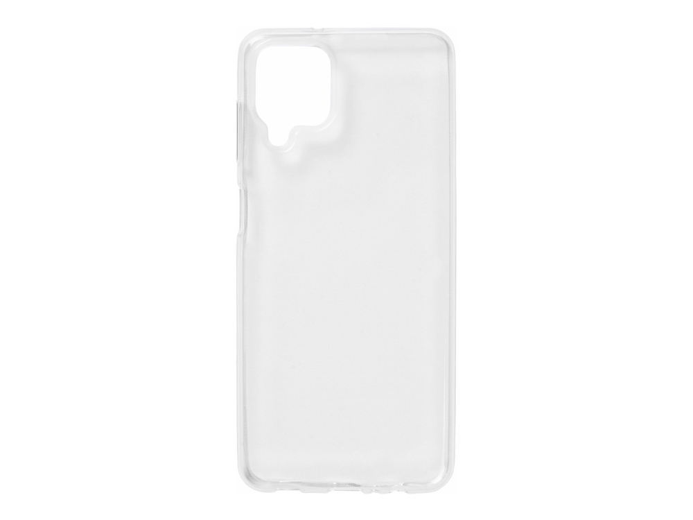 Samsung Galaxy A12 Soft Case Clear Ultra-Slim Uv-Coated Tpu